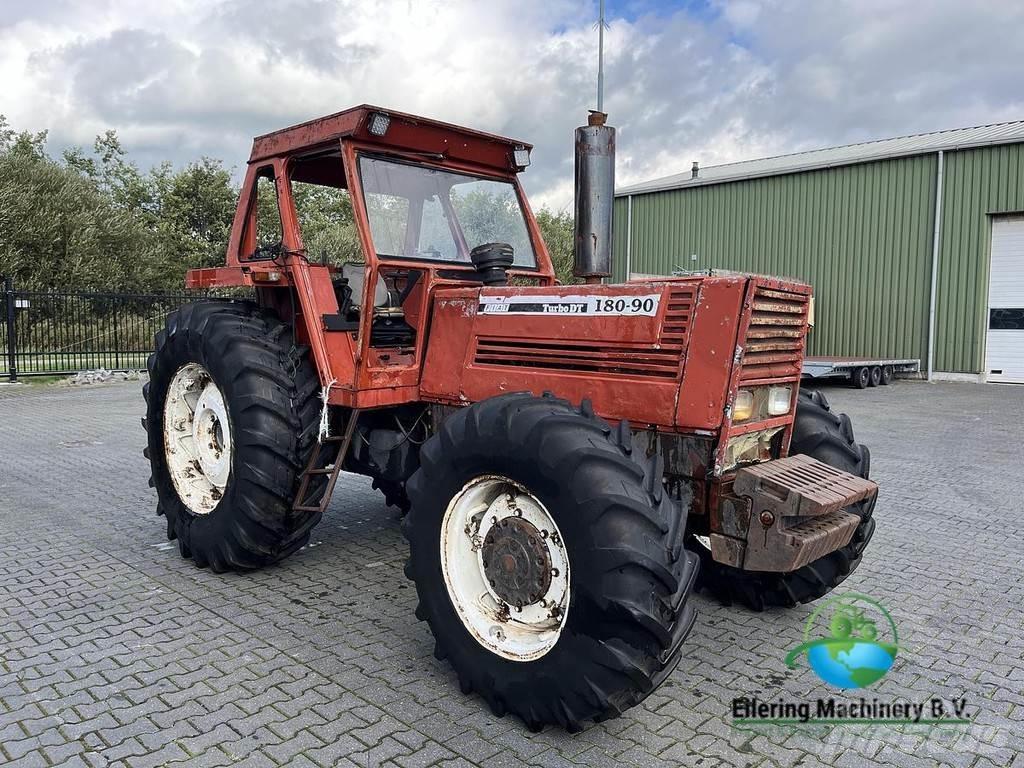 Fiat 180-90 DT Tractors