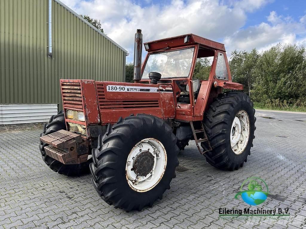 Fiat 180-90 DT Tractors