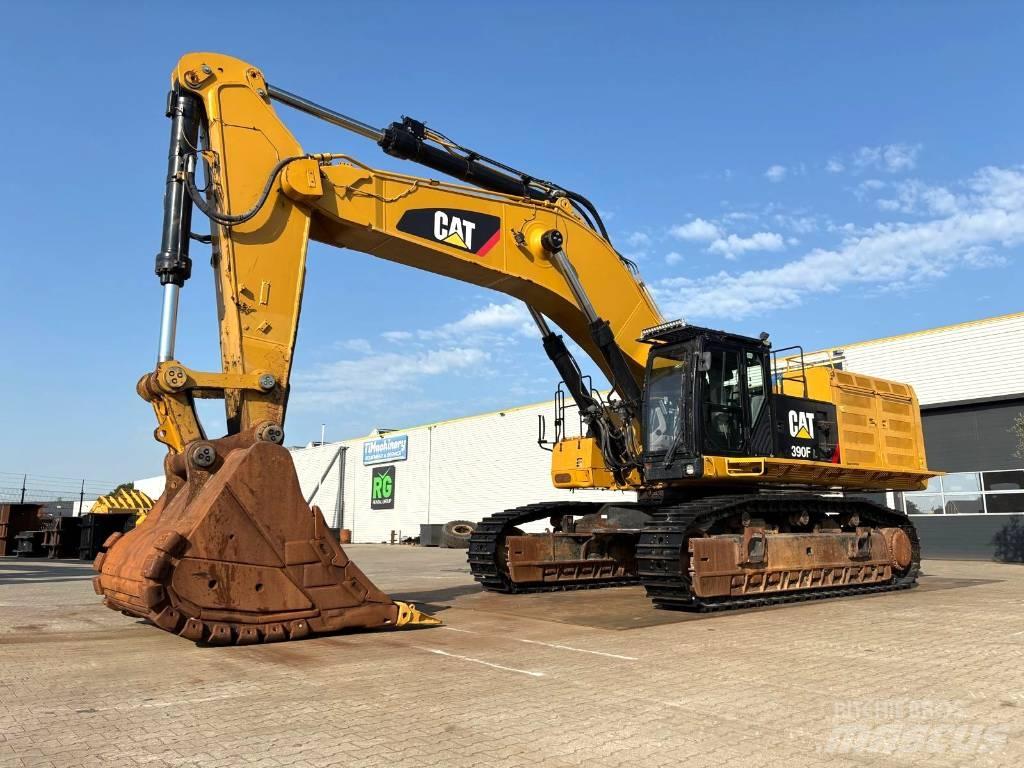 CAT 390 F L Crawler excavators