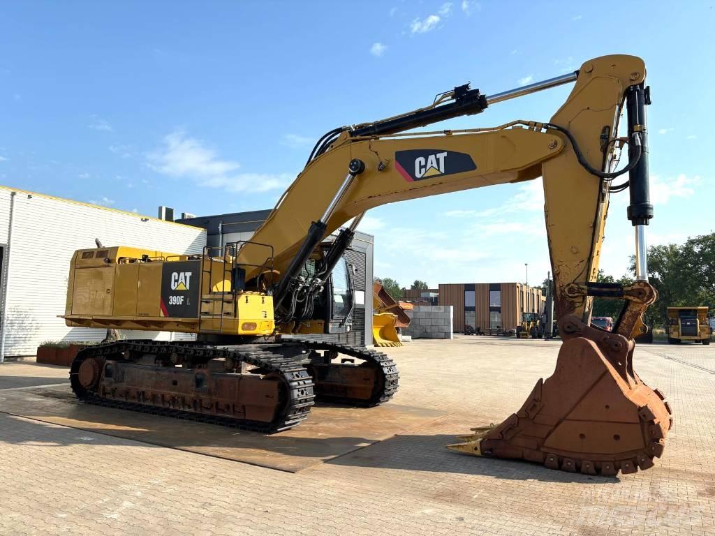 CAT 390 F L Crawler excavators