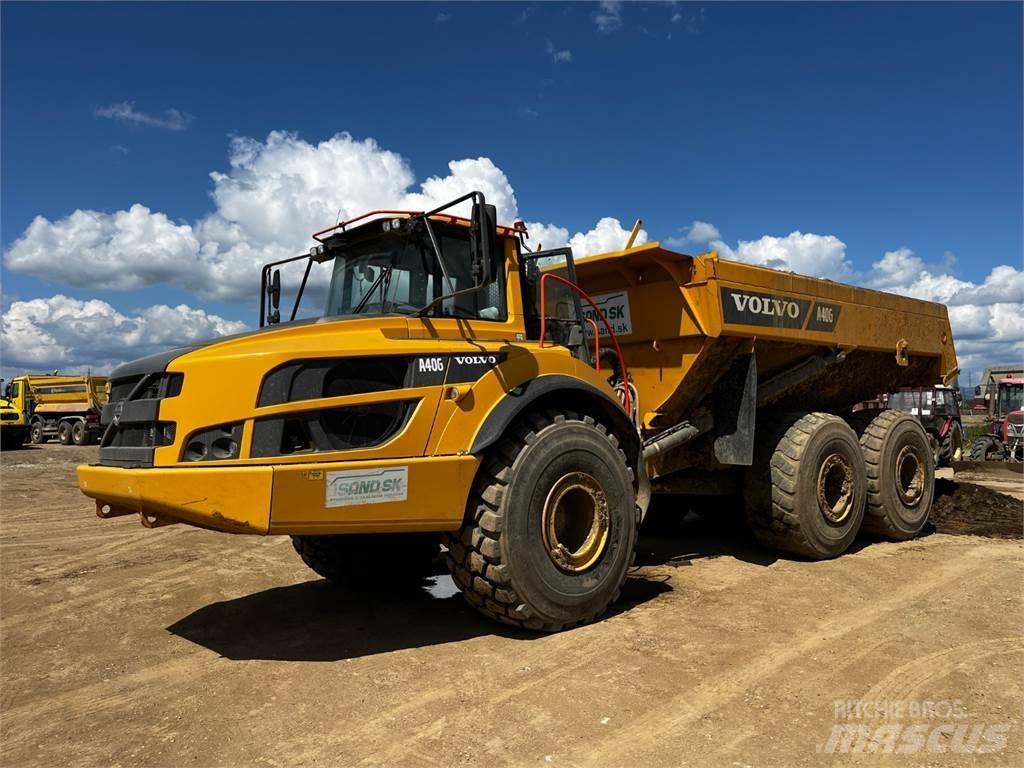 Volvo HAULER A40G Construction - Others