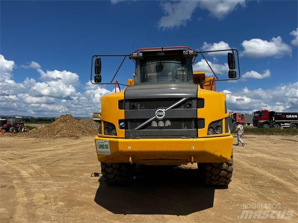 Volvo HAULER A40G Construction - Others