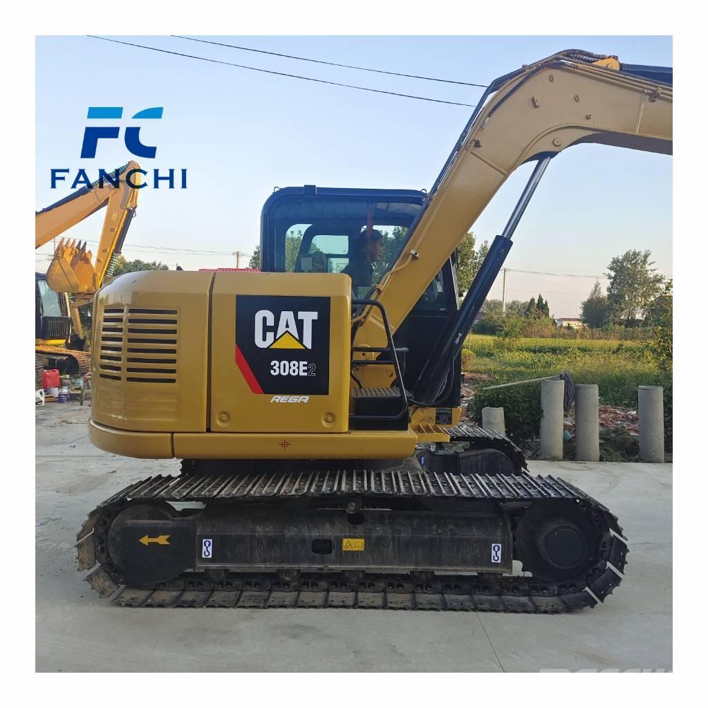 CAT 308 E 2 CR Midi excavators  7t - 12t