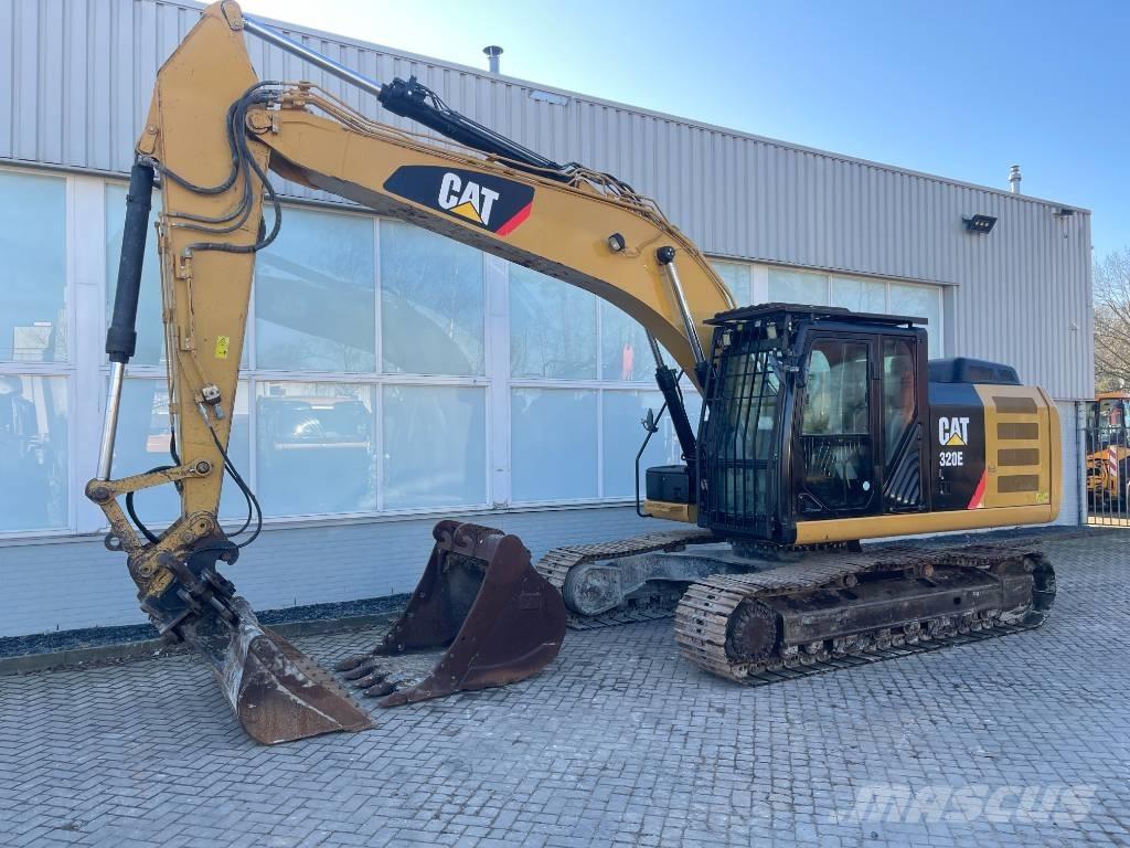CAT 320 EL   2012 Crawler excavators