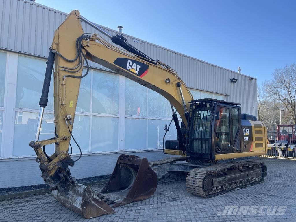 CAT 320 EL   2012 Crawler excavators