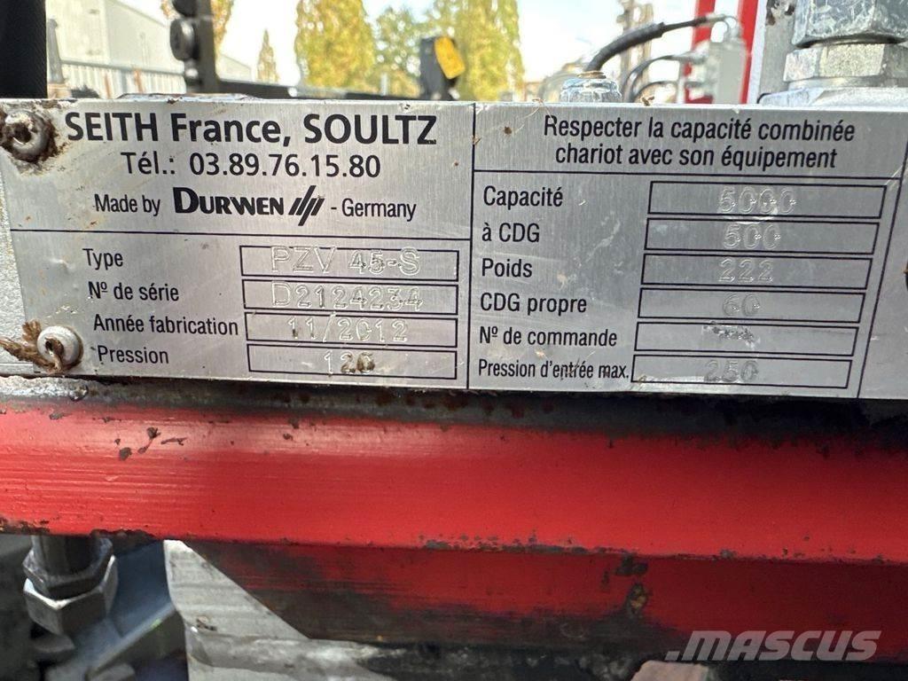 Durwen PZV45-S Construction - Others