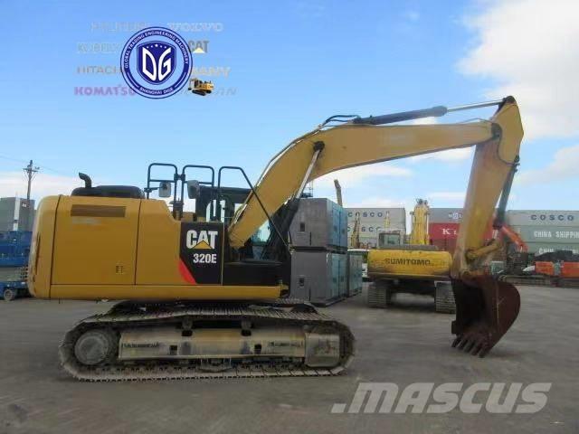 CAT 320 E Crawler excavators