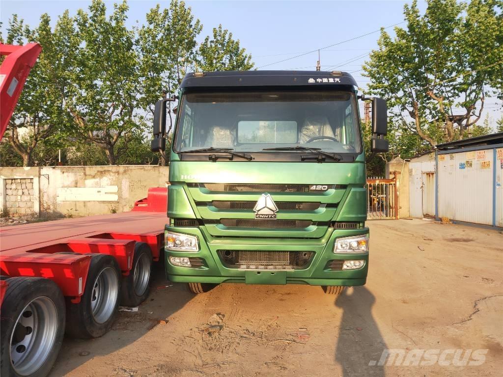 Howo 375 6x4 Tractor Units