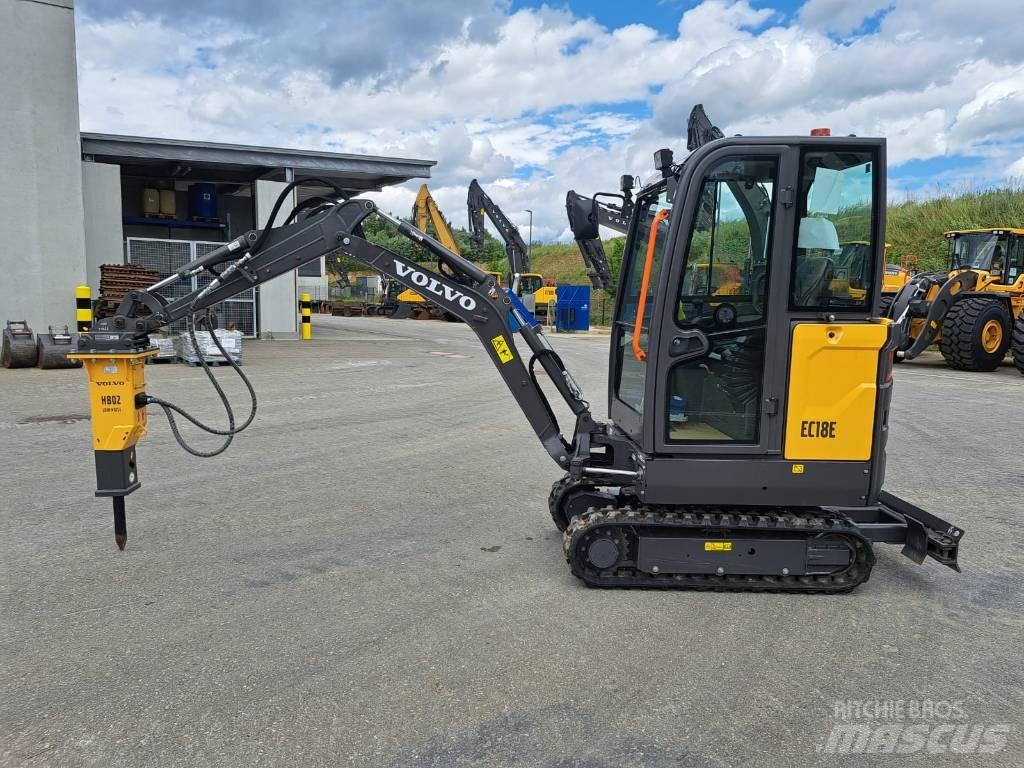 Volk EC 18 E Mini excavators < 7t (Mini diggers)