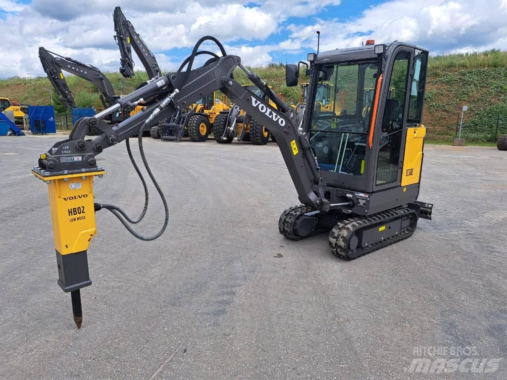 Volk EC 18 E Mini excavators < 7t (Mini diggers)