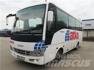 Isuzu Turquoise Intercity buses