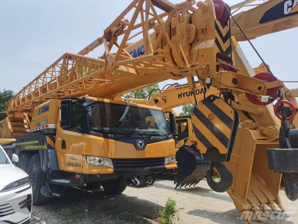 XCMG xct80l5 All terrain cranes