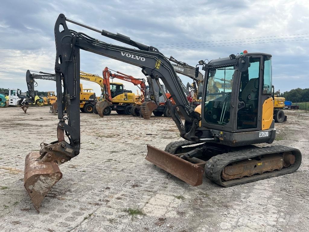 Volvo ECR 50 D Mini excavators < 7t (Mini diggers)