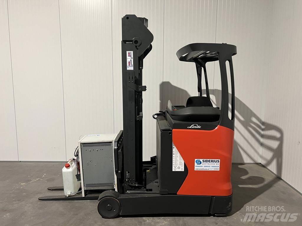 Linde R14 Reach trucks