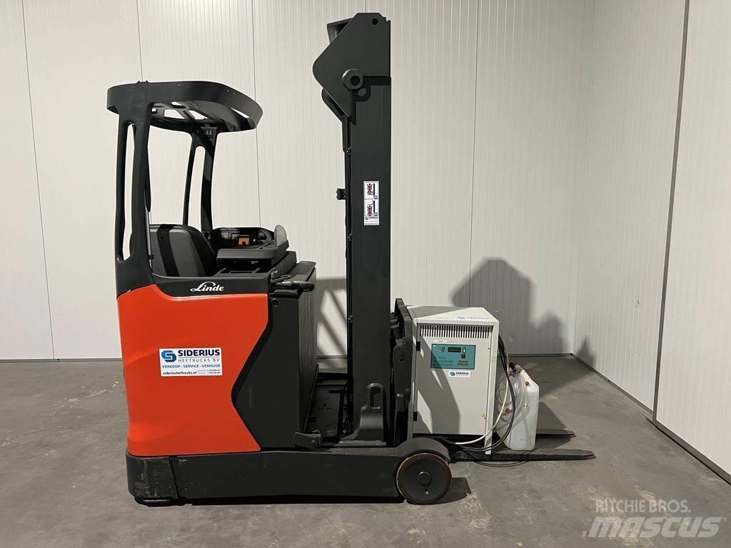 Linde R14 Reach trucks