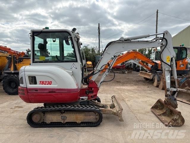 Takeuchi TB 230 Mini excavators < 7t (Mini diggers)