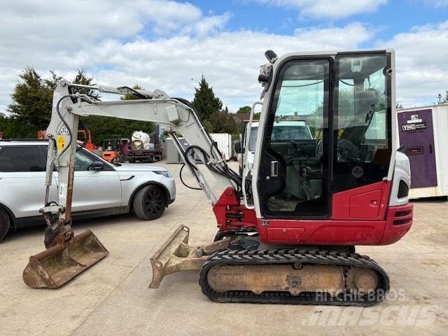Takeuchi TB 230 Mini excavators < 7t (Mini diggers)