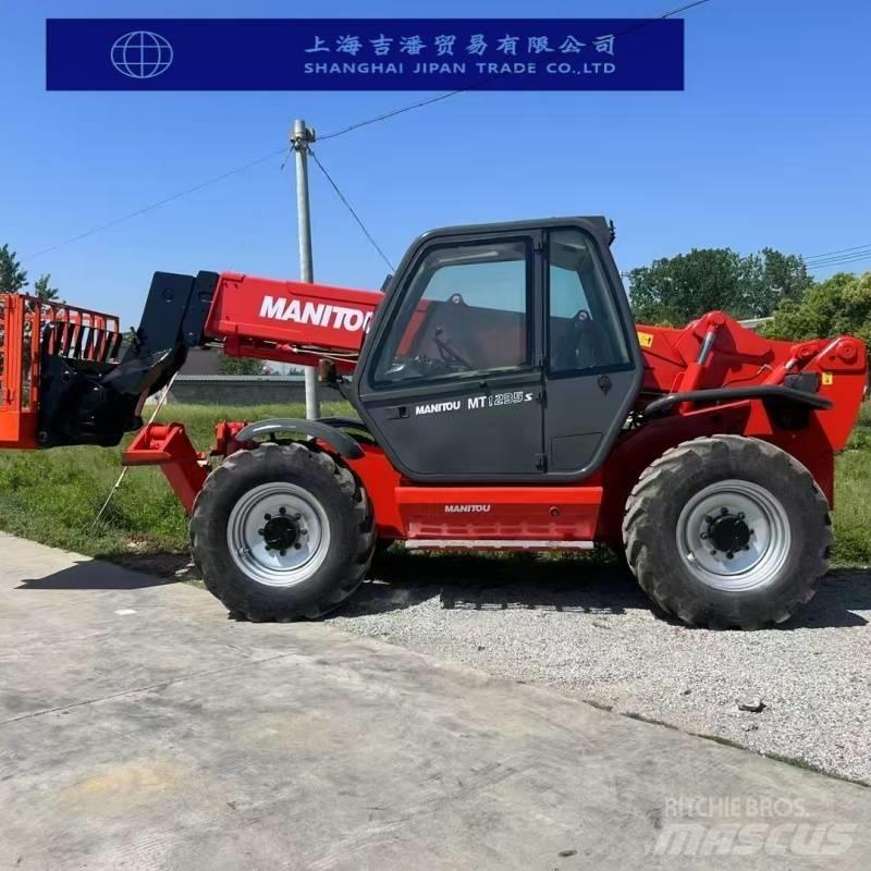 Manitou MT 1235 S Telescopic handlers