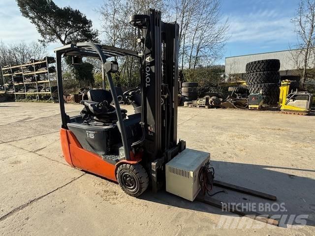 Toyota 8 FBET 16 Electric forklift trucks