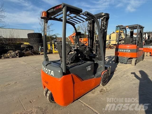 Toyota 8 FBET 16 Electric forklift trucks