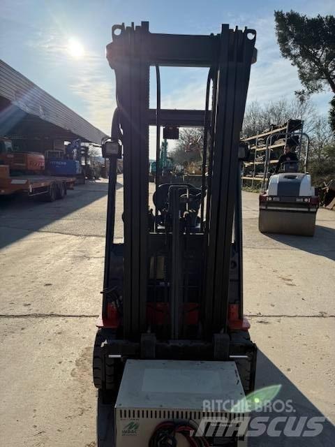 Toyota 8 FBET 16 Electric forklift trucks