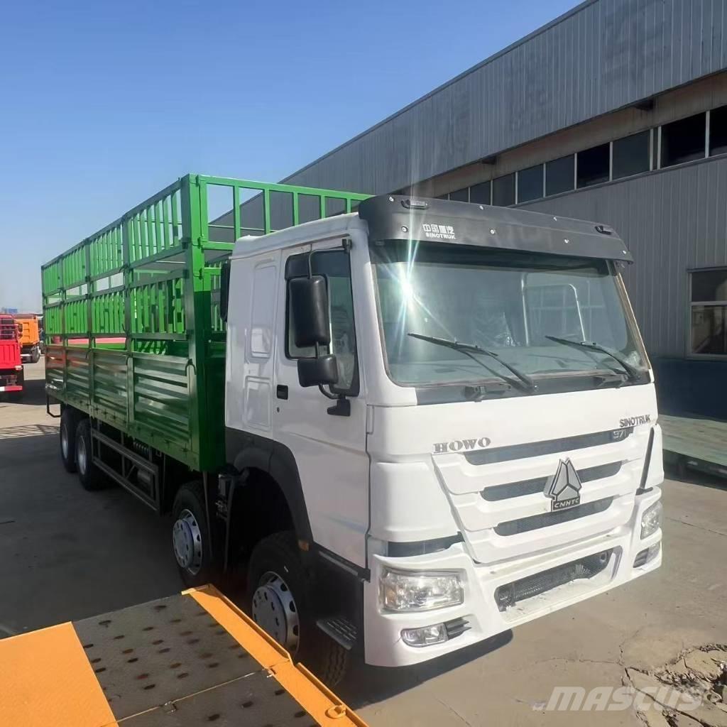 Howo 371 Flatbed / Dropside trucks