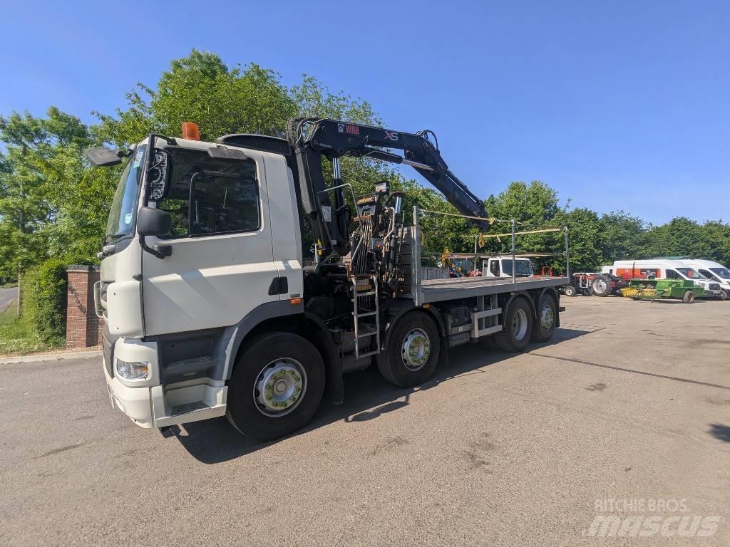 DAF CF 85.410 Crane trucks