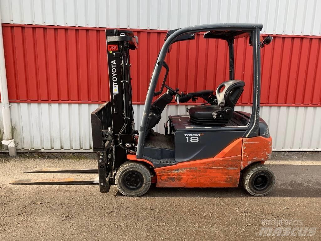 Toyota 8FBM18T Electric forklift trucks