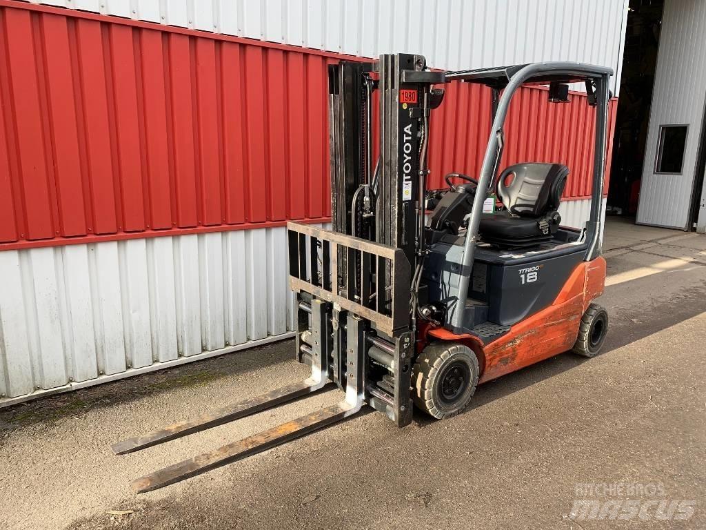 Toyota 8FBM18T Electric forklift trucks