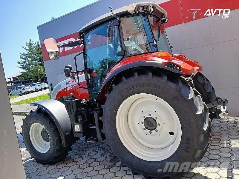 Steyr 4120 Multi Tractors