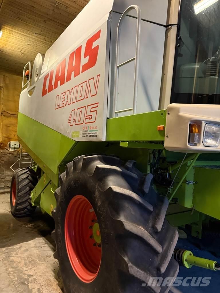 CLAAS Lexion 405 Combine harvesters