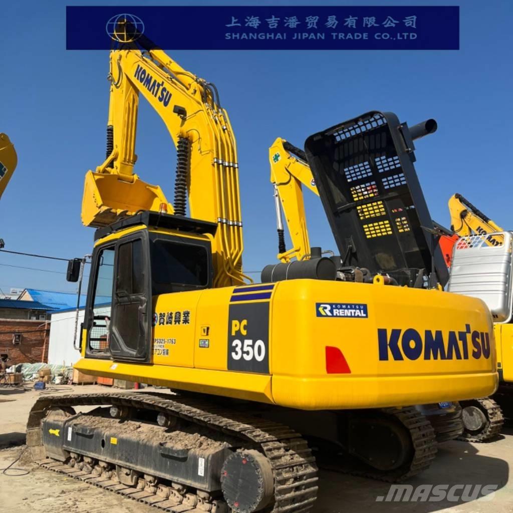 Komatsu PC 350 Crawler excavators