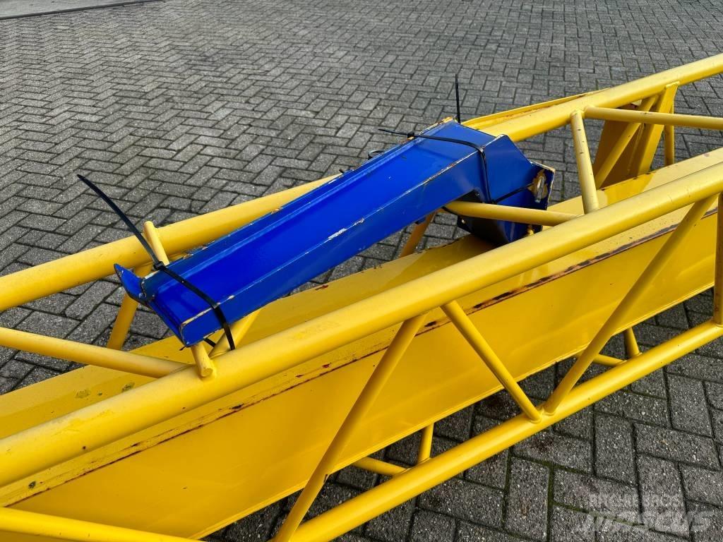 Faun Jib ATF45 / ATF50 Crane parts and equipment