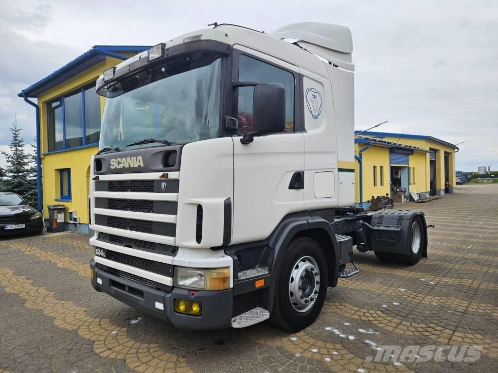 Scania 124 L 420 Tractor Units