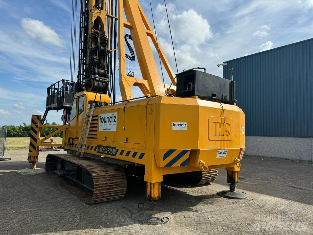  Fundex F2800 Piling rigs