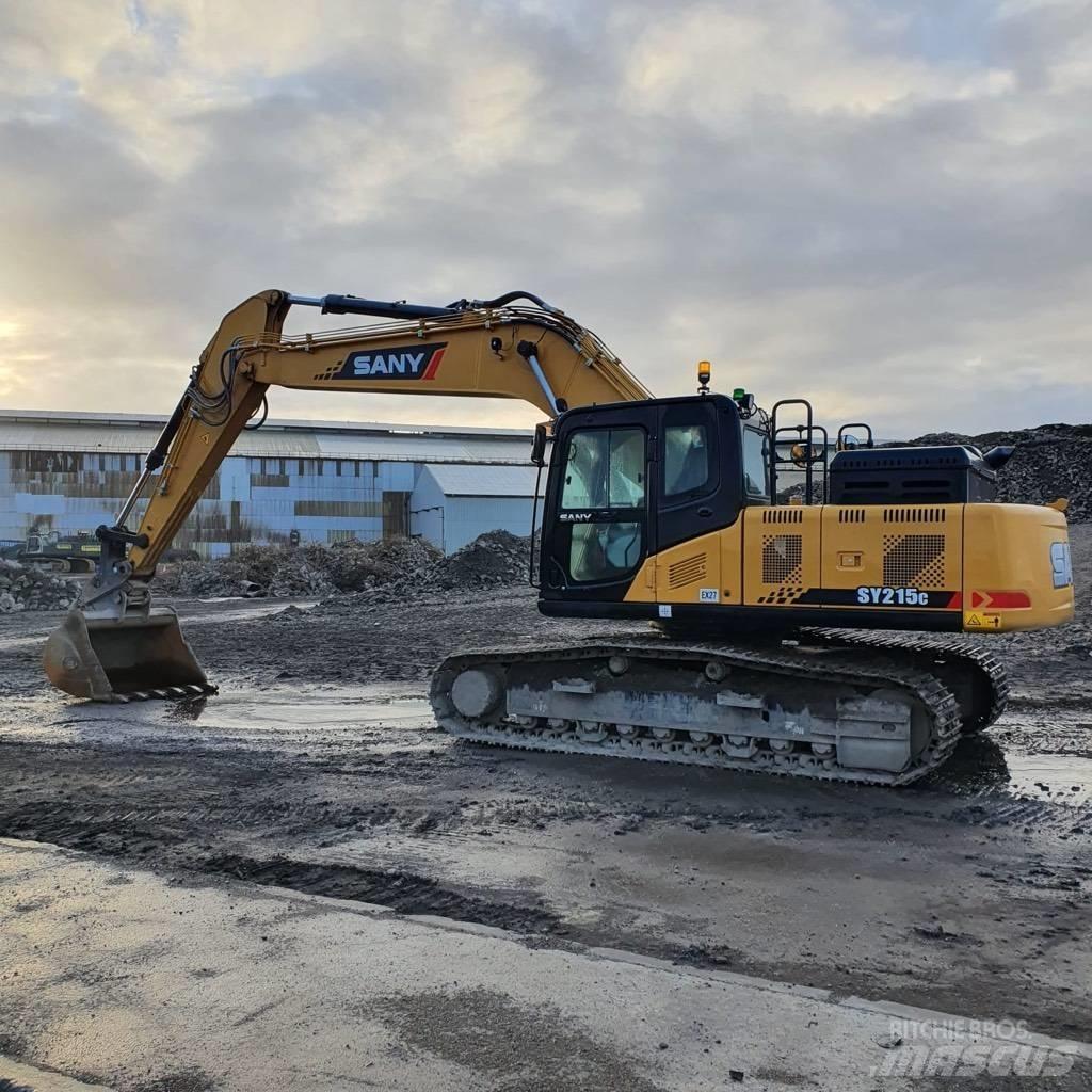 Sany SY 215 C Crawler excavators