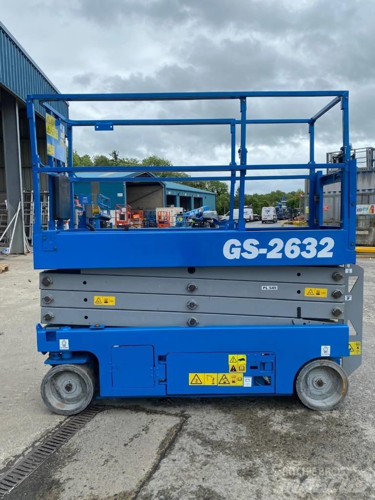 Genie GS 2632 Scissor lifts