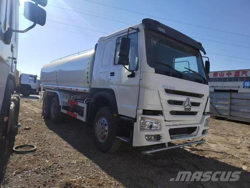 Howo 375 6x4 Water tankers