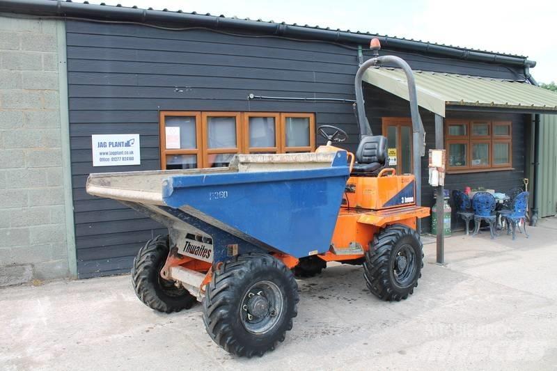Thwaites 3 ton Site dumpers