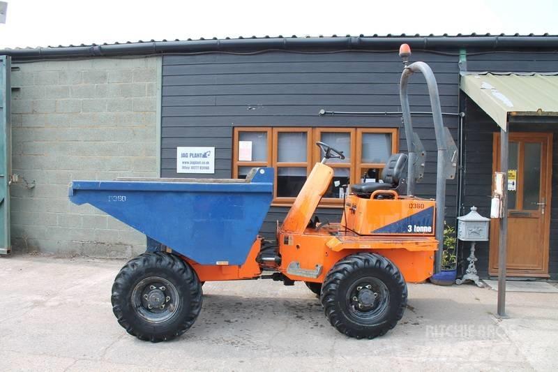 Thwaites 3 ton Site dumpers