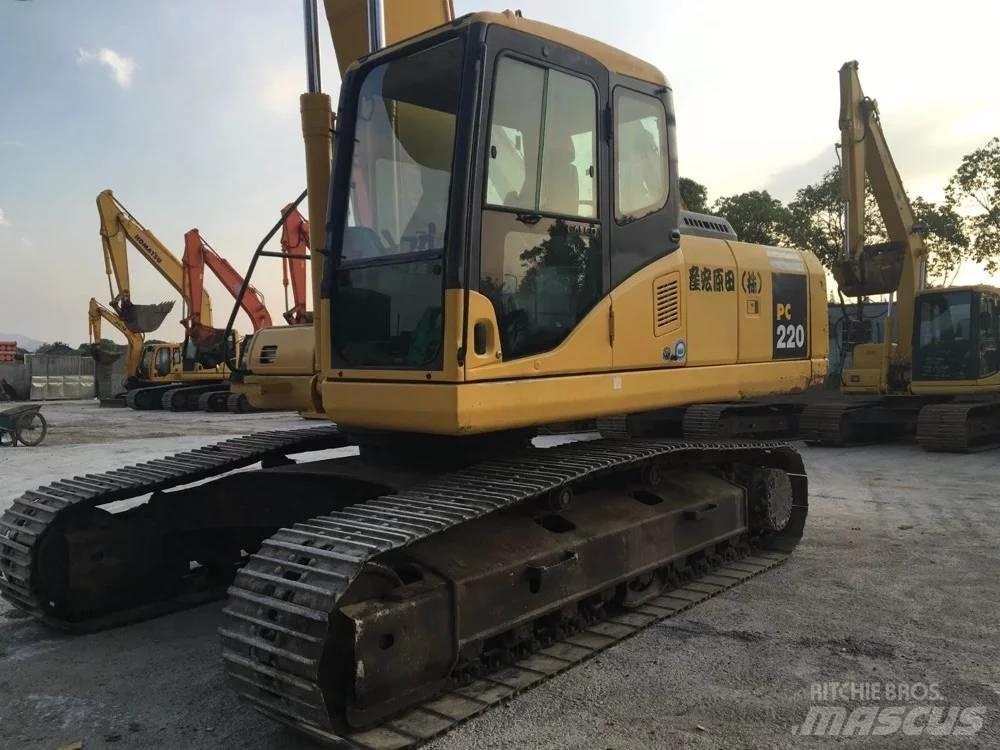 Komatsu pc220-7 Crawler excavators