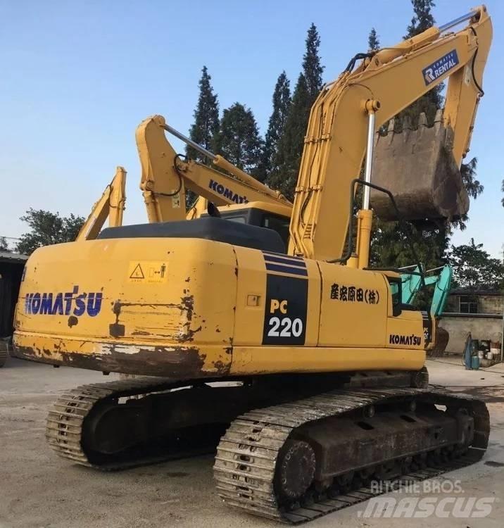 Komatsu pc220-7 Crawler excavators