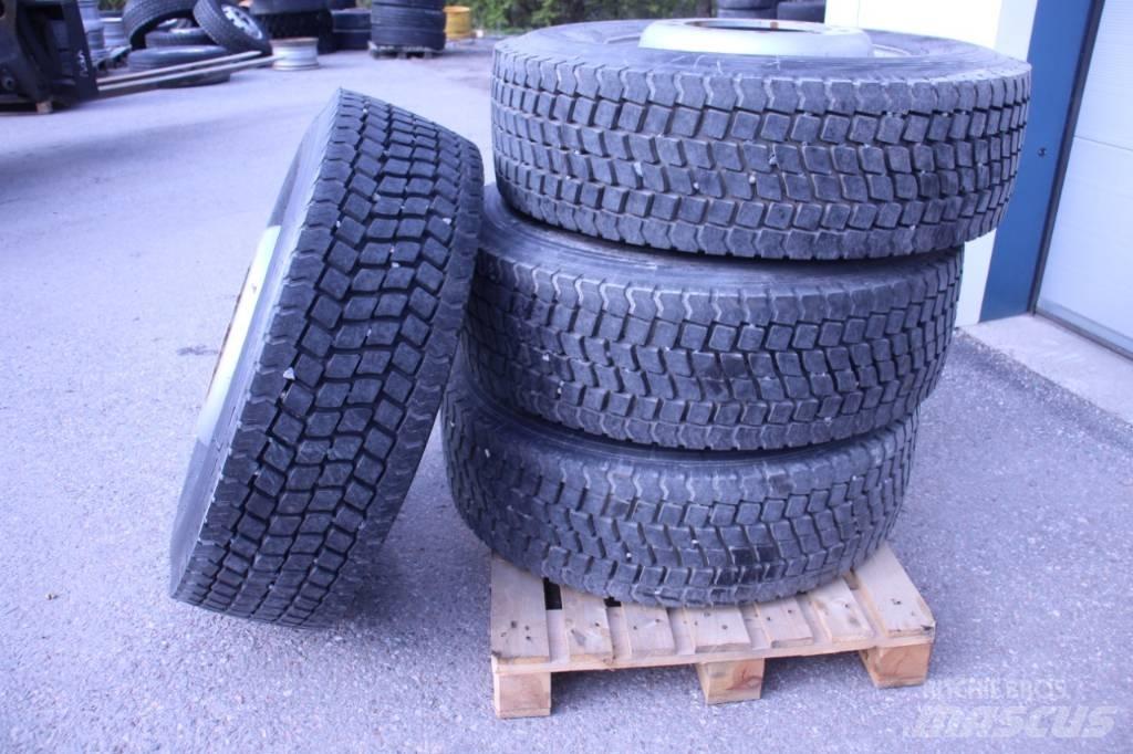 Lastbil Däck Tyres, wheels and rims