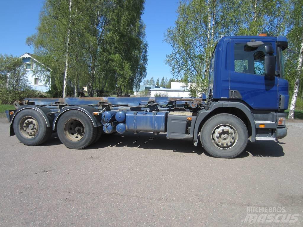 Scania P114 GB Cable lift demountable trucks