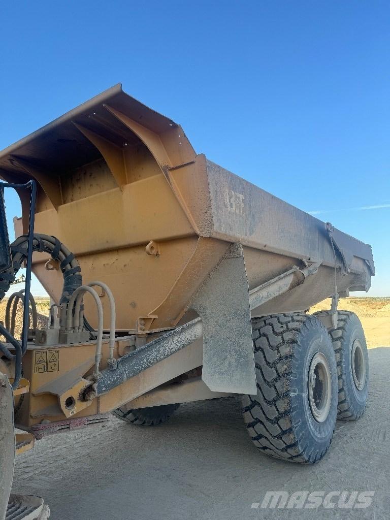Volvo A 35 E Articulated Dump Trucks (ADTs)