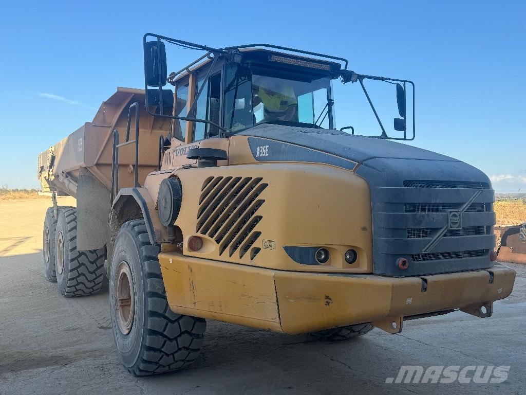 Volvo A 35 E Articulated Dump Trucks (ADTs)