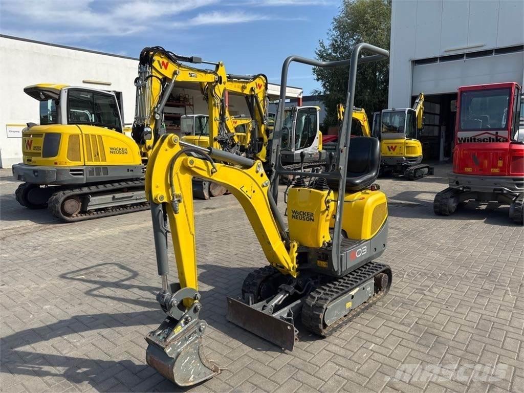 Wacker Neuson 803 Crawler excavators