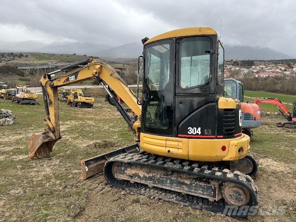 CAT 304 CR Mini excavators < 7t (Mini diggers)
