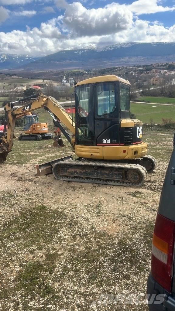 CAT 304 CR Mini excavators < 7t (Mini diggers)