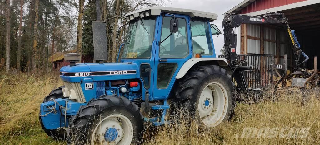 Ford 6810 Tractors